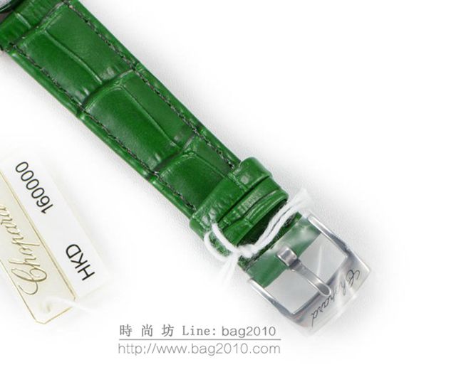Chopard手錶 蕭邦快樂鑽系列 橢圓型機械6T28新款 蕭邦時尚女表 蕭邦機械女士腕表  hds1841